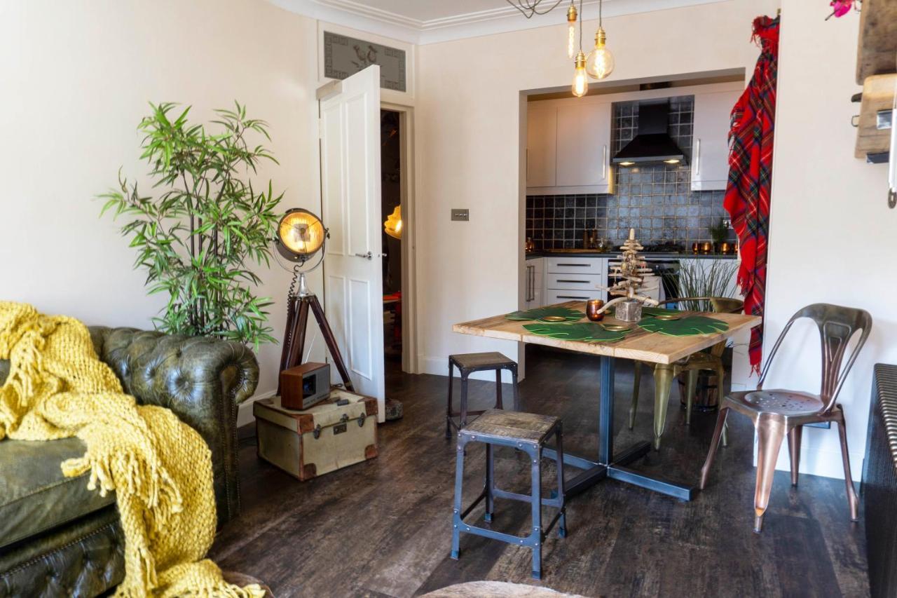 Grassmarket Old Town Boutique Apartment Edinburgh Luaran gambar