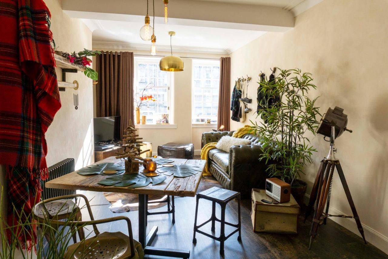 Grassmarket Old Town Boutique Apartment Edinburgh Luaran gambar