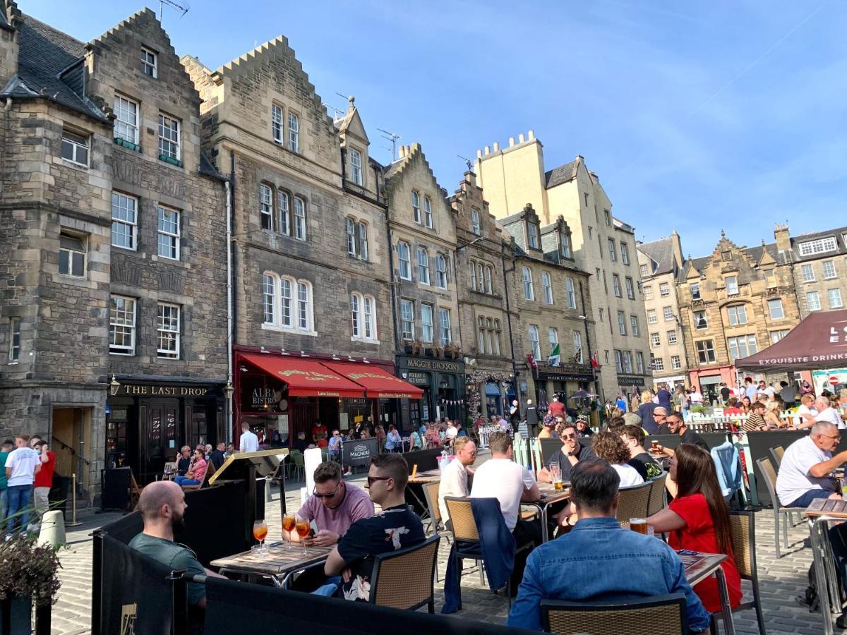 Grassmarket Old Town Boutique Apartment Edinburgh Luaran gambar