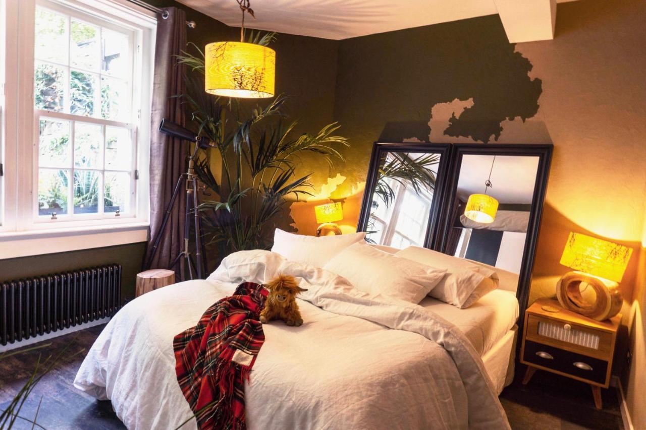 Grassmarket Old Town Boutique Apartment Edinburgh Luaran gambar