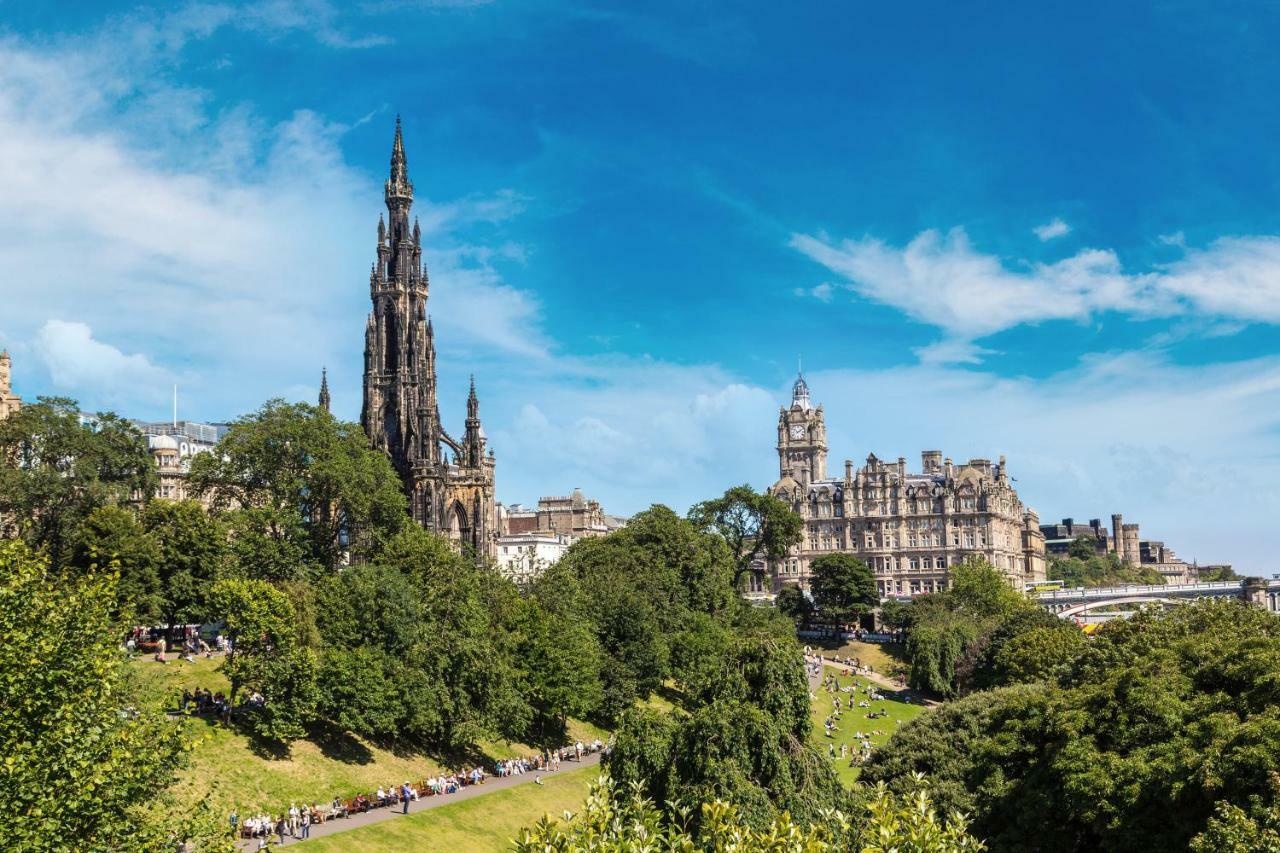 Grassmarket Old Town Boutique Apartment Edinburgh Luaran gambar