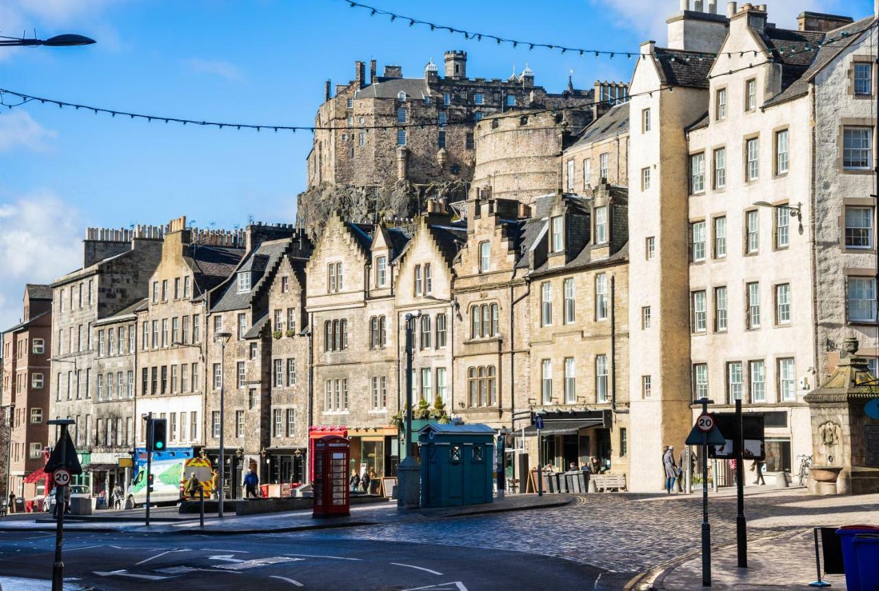 Grassmarket Old Town Boutique Apartment Edinburgh Luaran gambar