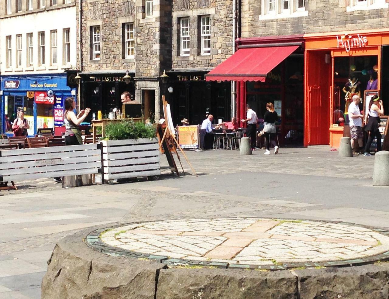 Grassmarket Old Town Boutique Apartment Edinburgh Luaran gambar