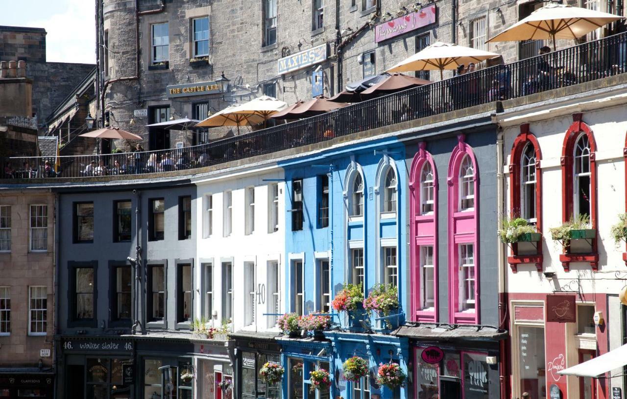 Grassmarket Old Town Boutique Apartment Edinburgh Luaran gambar