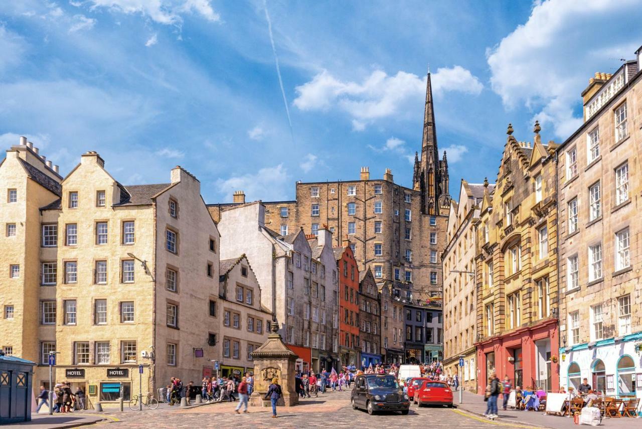 Grassmarket Old Town Boutique Apartment Edinburgh Luaran gambar